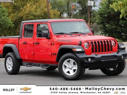 Used 2020 Jeep Gladiator Sport w/ Quick Order Package 24S