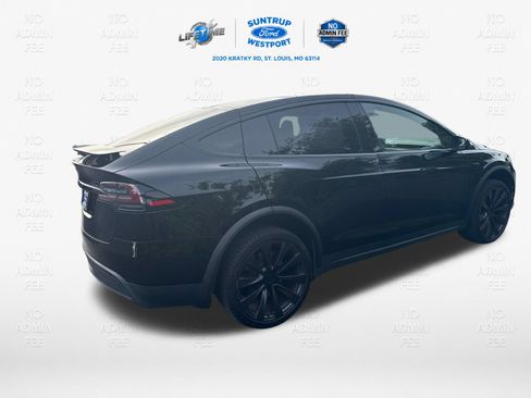 Used 2022 Tesla Model X AWD/4WD image 8