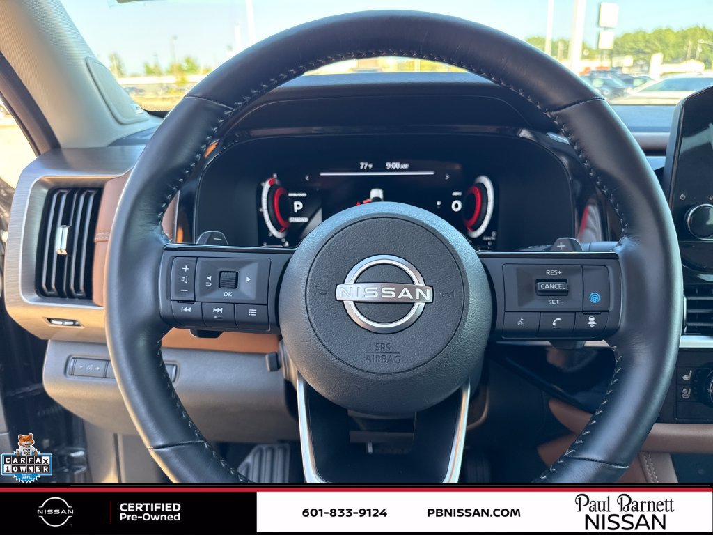 Certified 2025 Nissan Pathfinder Platinum FWD image 20