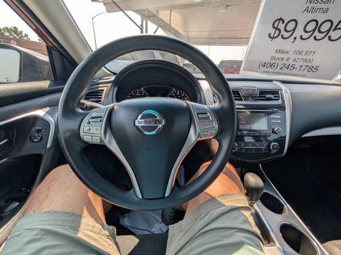 Used 2015 Nissan Altima 2.5 S w/ Power Driver Seat Package FWD image 10