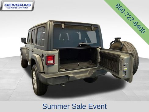 Used 2023 Jeep Wrangler Unlimited Sport AWD/4WD image 32