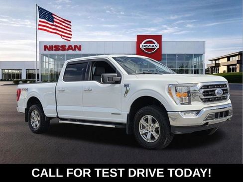 Used 2022 Ford F150 XLT w/ Equipment Group 302A High AWD/4WD image 4