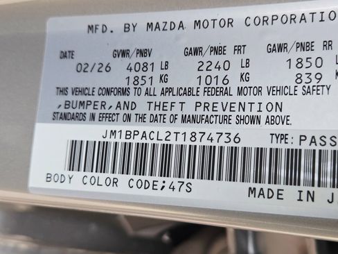 New 2026 MAZDA MAZDA3 2.5 S Sedan w/ Preferred Pkg image 21