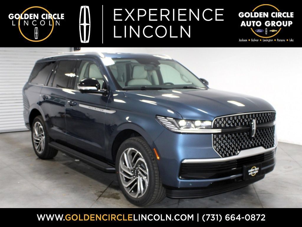 New 2027 Lincoln Navigator Premiere RWD 360° Tour