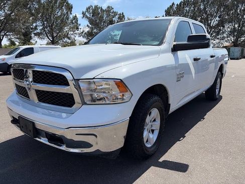 Used 2022 RAM 1500 Tradesman w/ Chrome Appearance Group AWD/4WD image 1