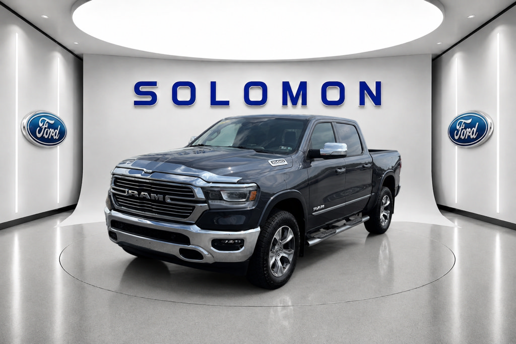 Used 2021 RAM 1500 Laramie AWD/4WD image 1