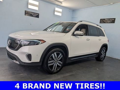 Used 2023 Mercedes-Benz EQB 300 300 w/ Exclusive Package image 3