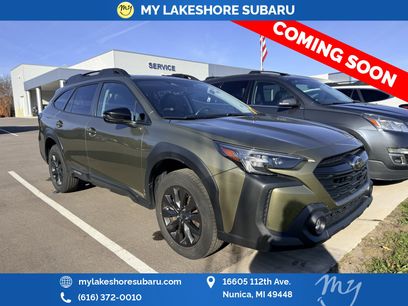 Certified 2023 Subaru Outback Onyx Edition
