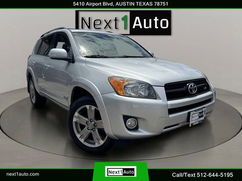 Used 2010 Toyota RAV4 Sport w/ Sport Appearance Pkg AWD/4WD image 2