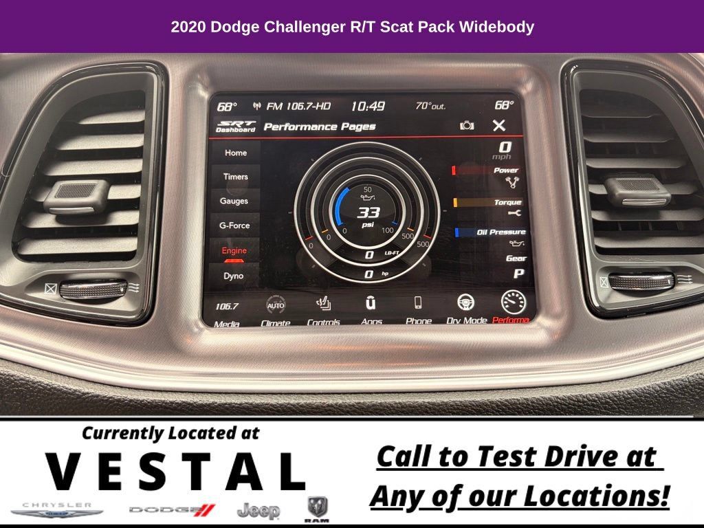 Used 2020 Dodge Challenger R/T Scat Pack RWD image 22