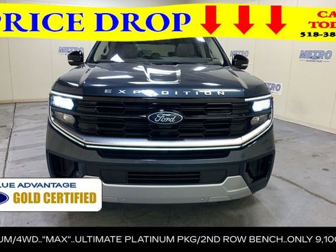 Certified 2025 Ford Expedition Max Platinum w/ Platinum Ultimate Package AWD/4WD image 8