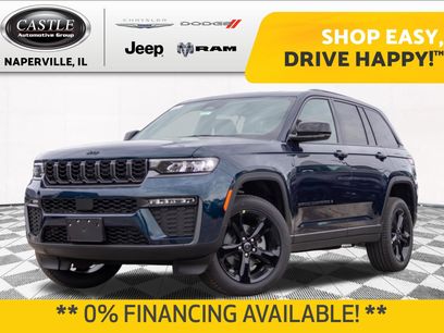 New 2027 Jeep Grand Cherokee Limited