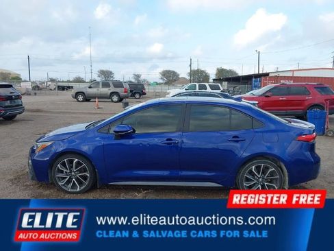 Used 2020 Toyota Corolla XSE image 28