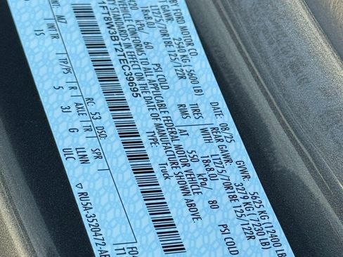 New 2026 Ford F350 XL w/ STX Appearance Package image 17