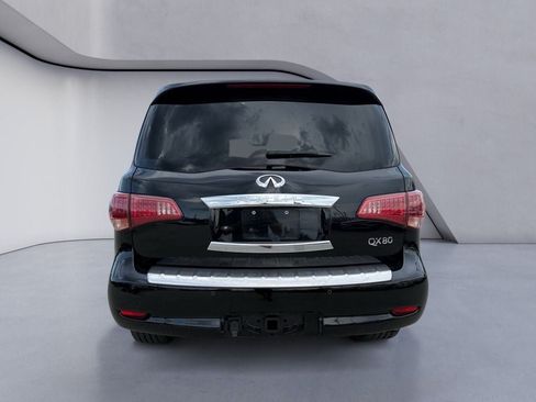 Used 2017 INFINITI QX80 2WD w/ Deluxe Technology Package image 4