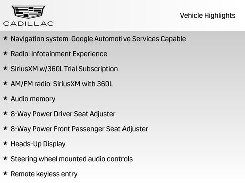 New 2025 Cadillac Escalade IQ Sport 1 w/ Smart Trailering package image 11