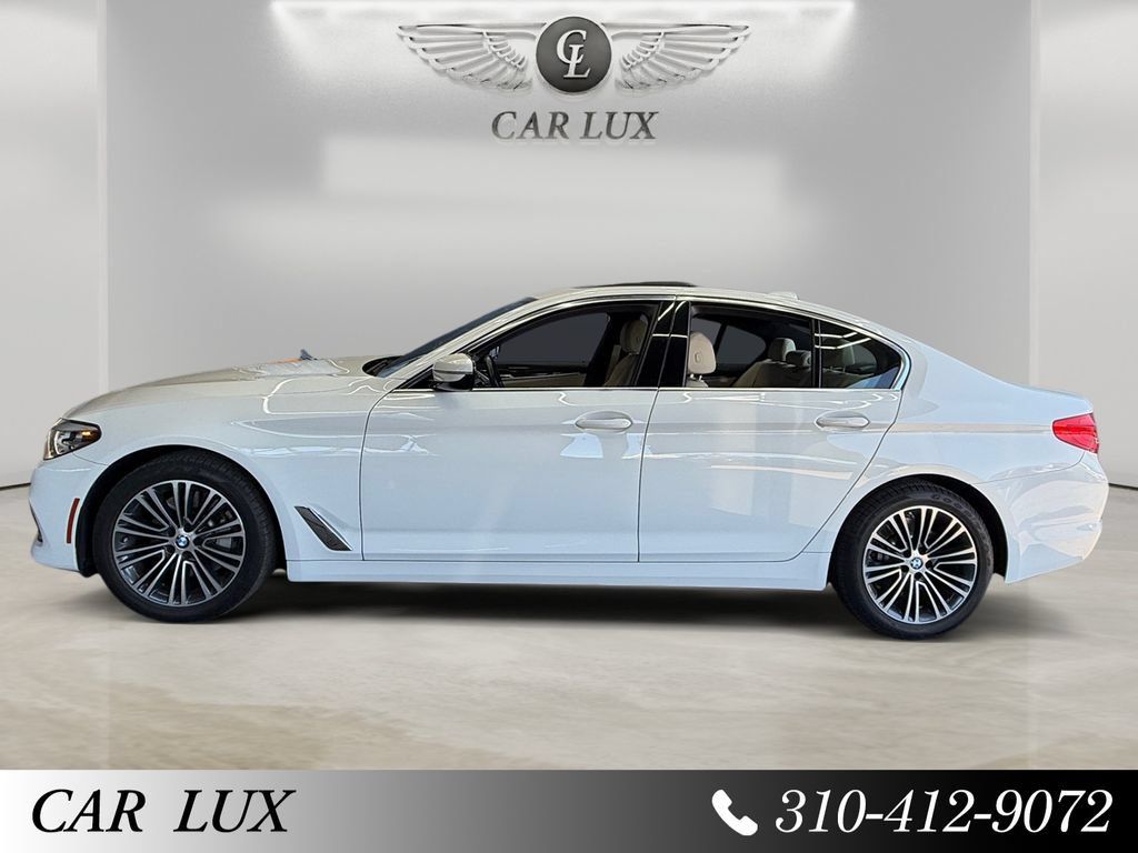 Used 2019 BMW 530i w/ Convenience Package RWD image 2