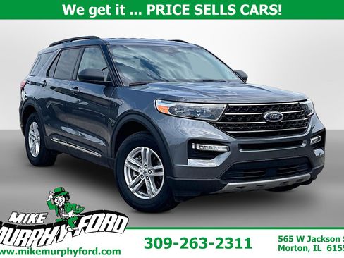Certified 2023 Ford Explorer XLT w/ Equipment Group 202A AWD/4WD image 1