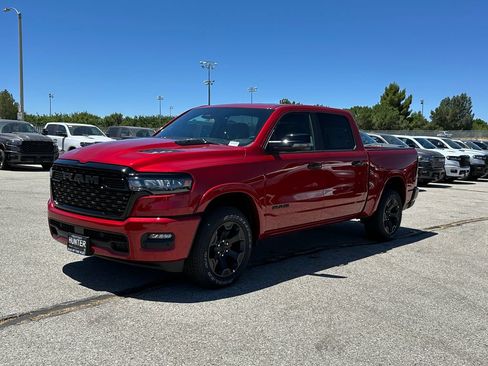 New 2026 RAM 1500 Big Horn w/ Night Edition AWD/4WD image 2