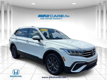 Used 2022 Volkswagen Tiguan SE
