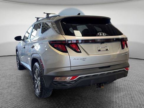 Used 2024 Hyundai Tucson Blue AWD/4WD image 6