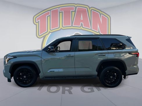 Used 2025 Toyota Sequoia Limited w/ Nightshade Package AWD/4WD image 3