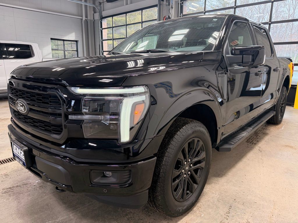 Used 2025 Ford F150 Lariat AWD/4WD image 4
