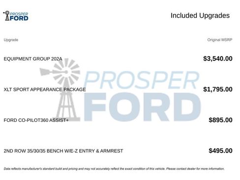 Used 2021 Ford Explorer XLT w/ Equipment Group 202A RWD image 3