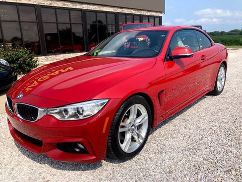 Used 2016 BMW 428i Convertible RWD image 3