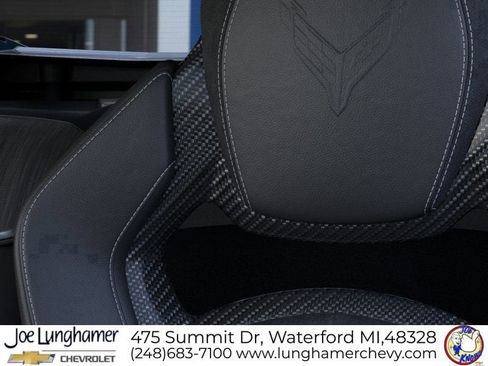 New 2026 Chevrolet Corvette Stingray Preferred Cpe w/ Z51 Performance Package RWD image 41