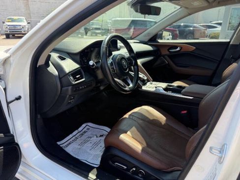 Used 2021 Acura TLX w/ Technology Package FWD image 10