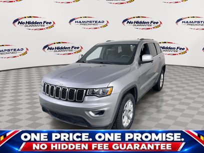 Used 2021 Jeep Grand Cherokee Laredo w/ Security & Convenience Group
