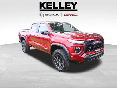 New 2025 GMC Canyon Elevation