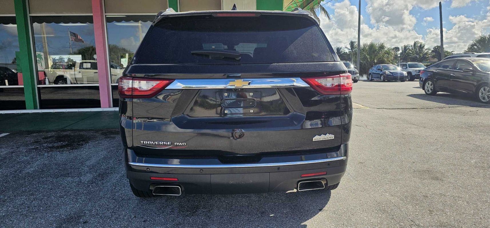 Used 2019 Chevrolet Traverse High Country AWD/4WD image 4