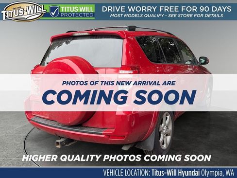 Used 2011 Toyota RAV4 Limited w/ Limited Extra Value Pkg AWD/4WD image 3