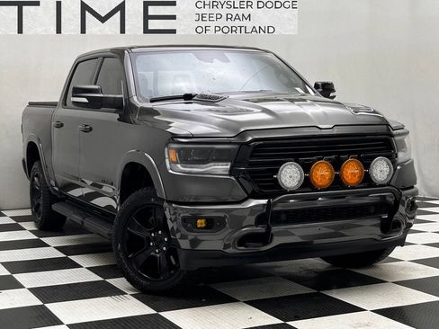 Used 2022 RAM 1500 Laramie AWD/4WD image 1
