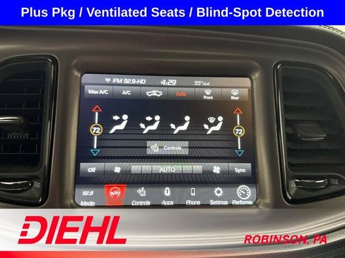 Used 2023 Dodge Challenger R/T Scat Pack w/ Plus Package RWD image 30