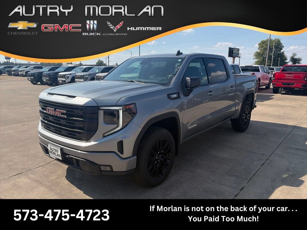 New 2026 GMC Sierra 1500 Elevation AWD/4WD image 1