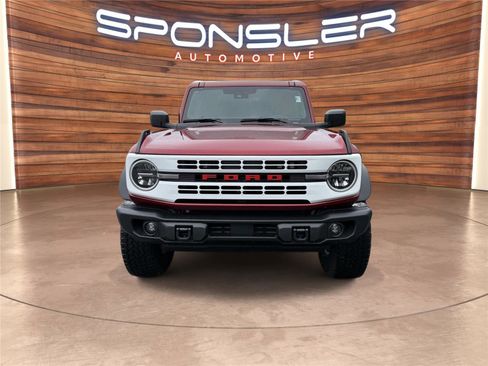 New 2025 Ford Bronco Heritage Edition AWD/4WD image 9