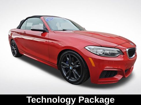 Used 2016 BMW M235i xDrive Convertible AWD/4WD image 8