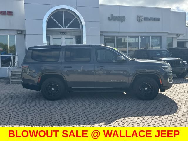 Certified 2022 Jeep Wagoneer Series I w/ Convenience Group I AWD/4WD image 6