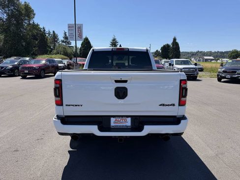 Used 2022 RAM 1500 Sport w/ Rebel Level 2 Equipment Group AWD/4WD image 7