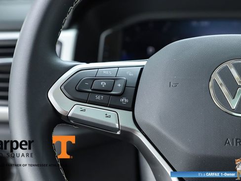 Used 2023 Volkswagen Atlas SE w/ Panoramic Sunroof Package FWD image 21