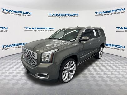 Used 2017 GMC Yukon Denali w/ Open Road Package