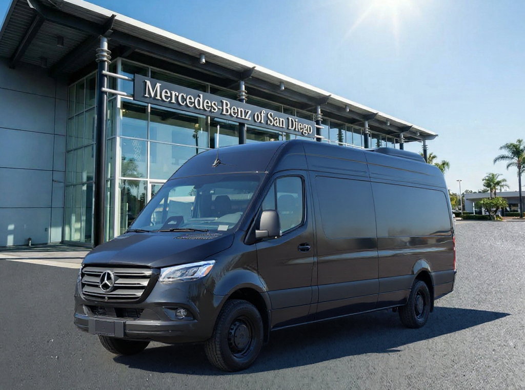 New 2026 Mercedes-Benz Sprinter 2500 image 1