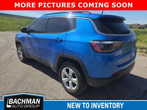 Used 2021 Jeep Compass Latitude AWD/4WD image 5