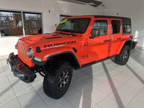 Used 2020 Jeep Wrangler Unlimited Rubicon w/ Dual Top Group image 3