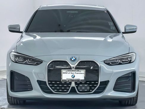 Used 2023 BMW i4 eDrive40 w/ M Sport Package RWD image 10
