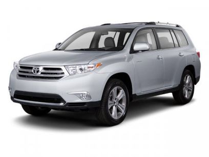 Used 2013 Toyota Highlander FWD