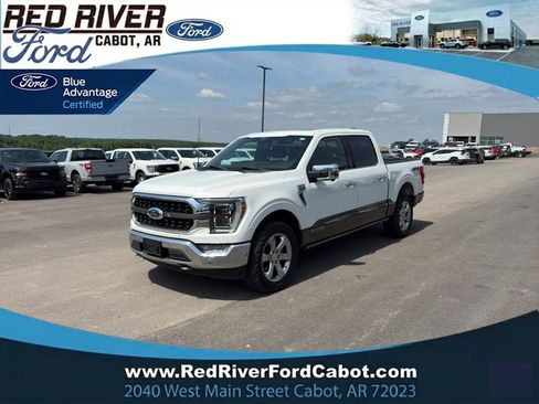 Used 2022 Ford F150 King Ranch w/ Equipment Group 601A High AWD/4WD image 1
